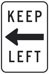 Keep_Left_12x18_Vertical_1