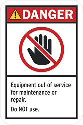 Out of Order_Out of Service_12x18_Vertical_1